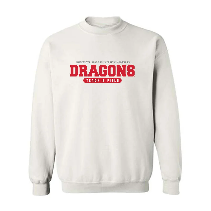 MSUM - NCAA Women's Track & Field : Victory Godah - Crewneck Sweatshirt Hoodie with Bell Sleeves Flared Feminine