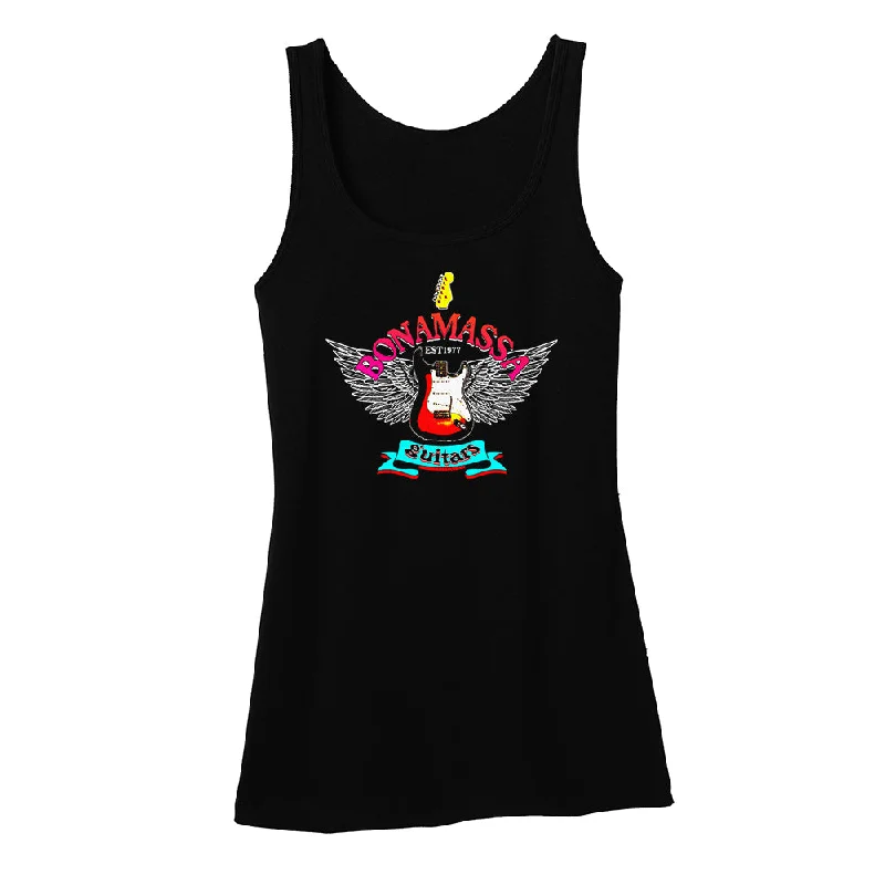 Guitar Guardian Tank (Women) - Multi essential tank top