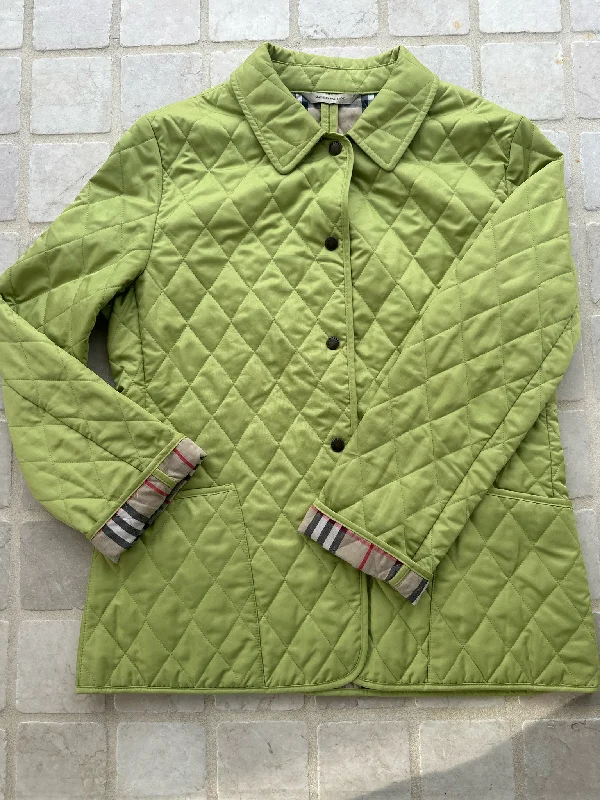 Burberry Jackets INDOOR (Pre-owned) Faux Fur Jacket Real Fur Jacket Shearling Jacket