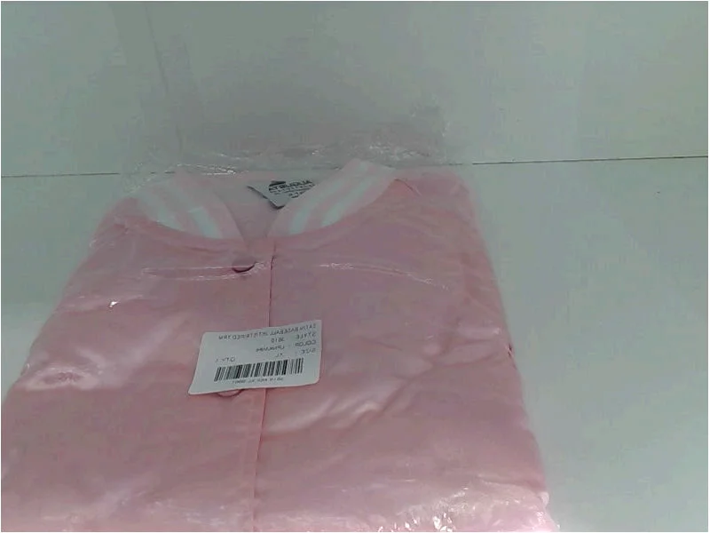 Augusta Womens 3610 Regular Button End Rain Jacket Size XLarge Pink Fleece Jacket Down Jacket Parka