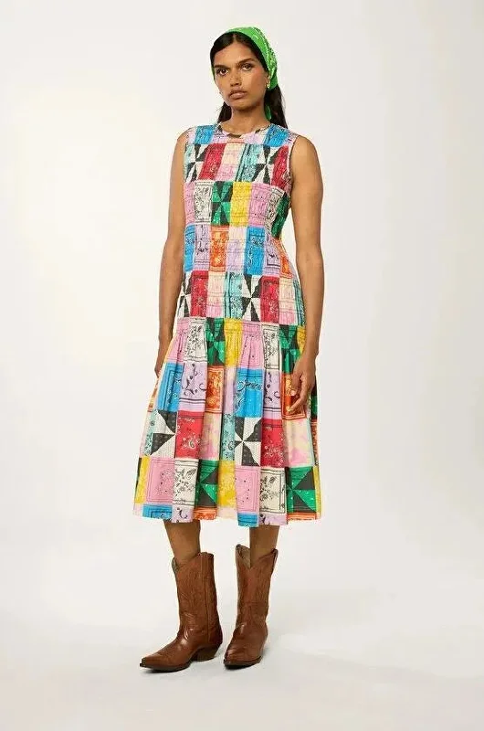 Dress E24basm Print