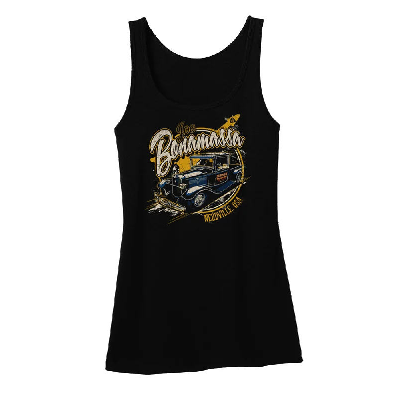 Nerdville Vintage & Rare Truck Tank (Women) flexible tank top