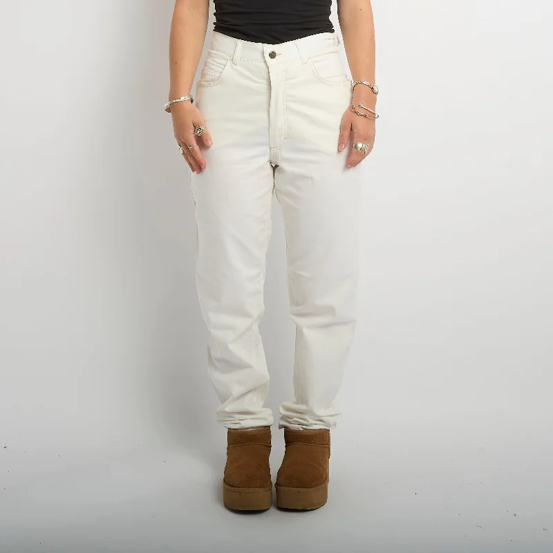 Just Cavalli High Waist Lightweight Tapered Leg Trousers- UK 10 Trousers Silk Elegant Just Cavalli High Waist Lightweight Tapered Leg Trousers- UK 10 Trousers Silk Elegant