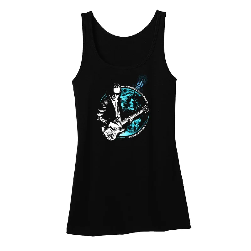 Blues Rock Worldwide Tank (Women) vintage tank top