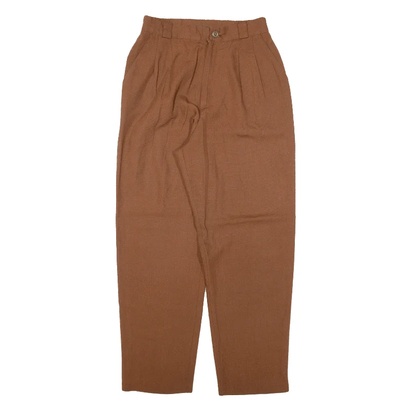 FUNDAMENTAL THINGS Trousers Orange Loose Tapered Womens W25 L26 Trousers Hiking Durable FUNDAMENTAL THINGS Trousers Orange Loose Tapered Womens W25 L26 Trousers Hiking Durable
