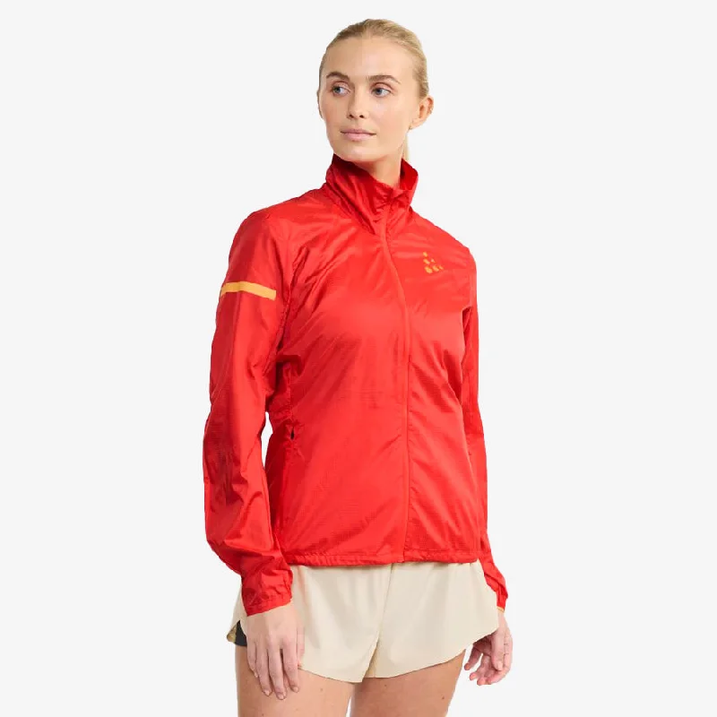 Women's PRO Hypervent Jacket 2 (Inferno) Rayon Fabric Velvet Fabric Corduroy Fabric