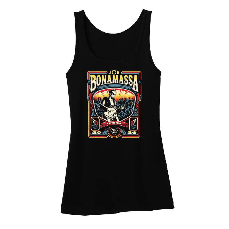 2024 U.S. Fall Tour Tank (Women) peekaboo tank top