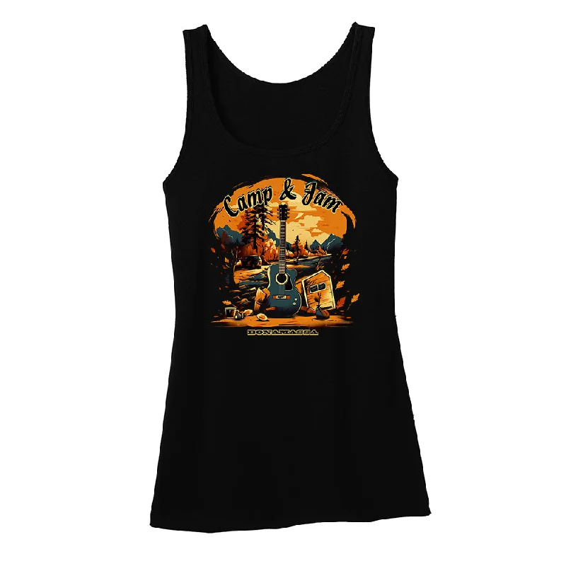 Camp & Jam Tank (Women) lightweight tank top