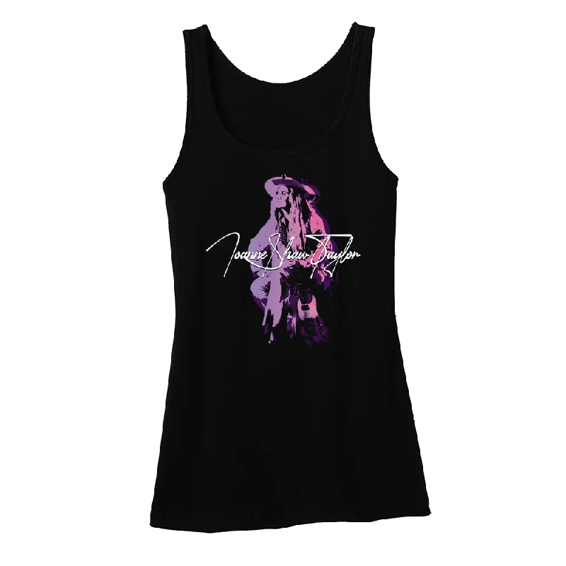 Joanne Shaw Taylor Logo Tank (Women) soft tank top