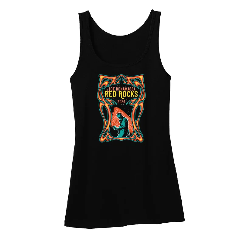 2024 Retro Red Rocks Tank (Women) print tank top