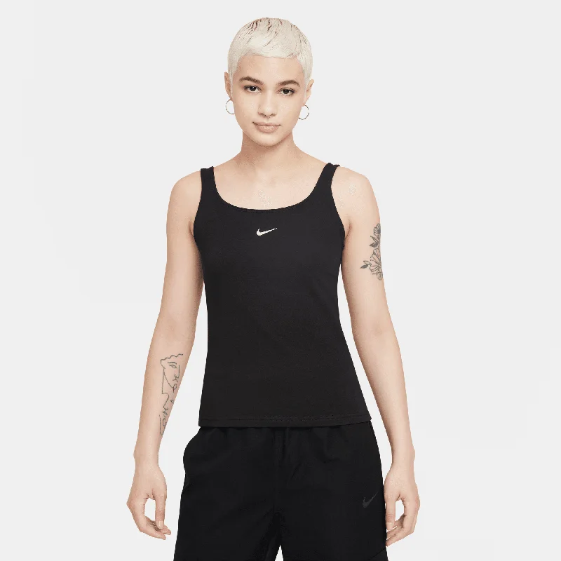 Women's Nike Sportswear Essential Cami Tank metallic tank top