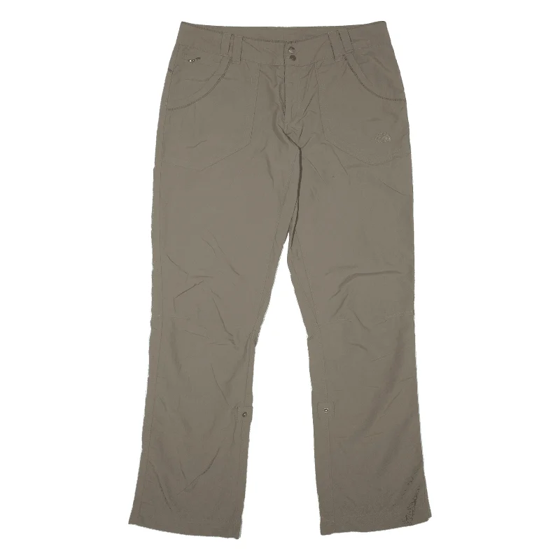 THE NORTH FACE Outdoor Trousers Brown Regular Straight Nylon Womens W32 L31 Trousers sophisticated sleek THE NORTH FACE Outdoor Trousers Brown Regular Straight Nylon Womens W32 L31 Trousers sophisticated sleek