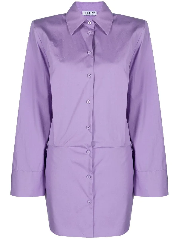 The Attico Women's Dresses Lilac