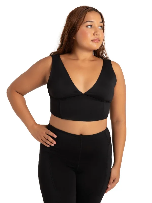 Building Strength Goddess Sculpt Bra Tank yoga tank top
