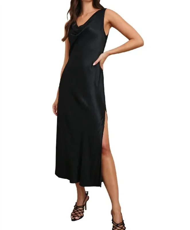 Nat Dress In Black