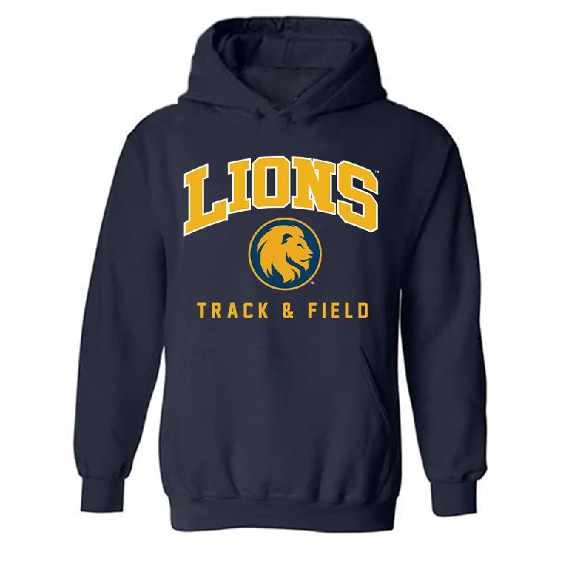 Texas A&M Commerce - NCAA Women's Track & Field : Oriana Gee - Classic Fashion Shersey Hooded Sweatshirt Hoodie Sweatshirt Pullover