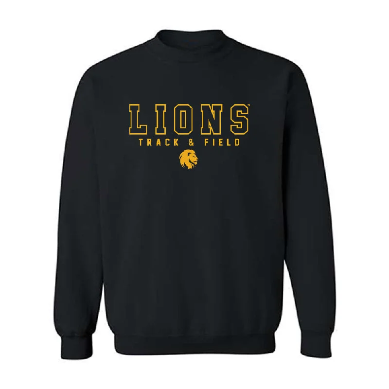 Texas A&M Commerce - NCAA Women's Track & Field : Oriana Gee - Classic Shersey Crewneck Sweatshirt Hoodie with Logo Branding Identity