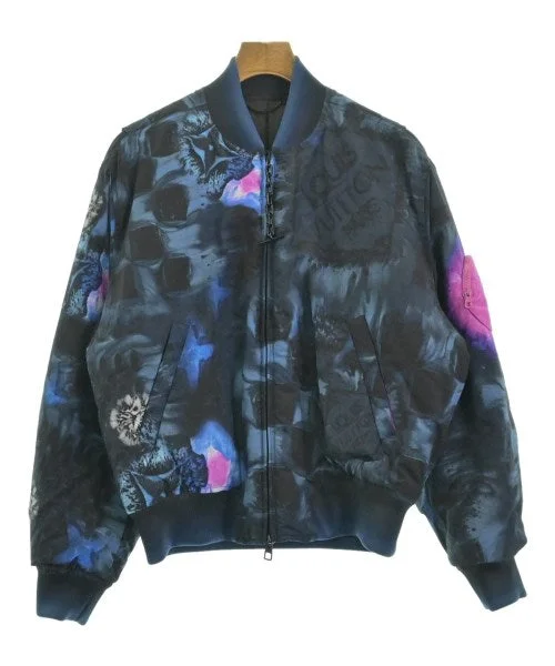 LOUIS VUITTON Down jackets/Vests Zippered Jacket Buttoned Jacket Snapped Jacket