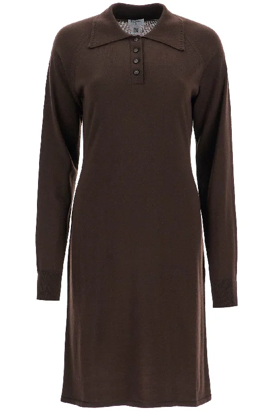 Filippa K Women's Merino Wool Polo Dress In