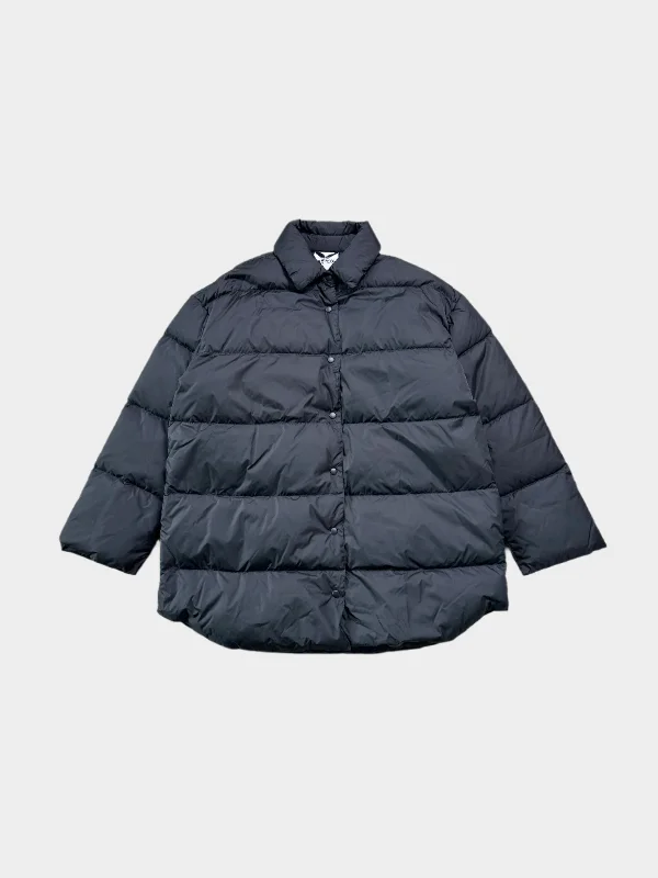 Richard Puffer Jacket Belted Jacket Elasticated Jacket Padded Jacket