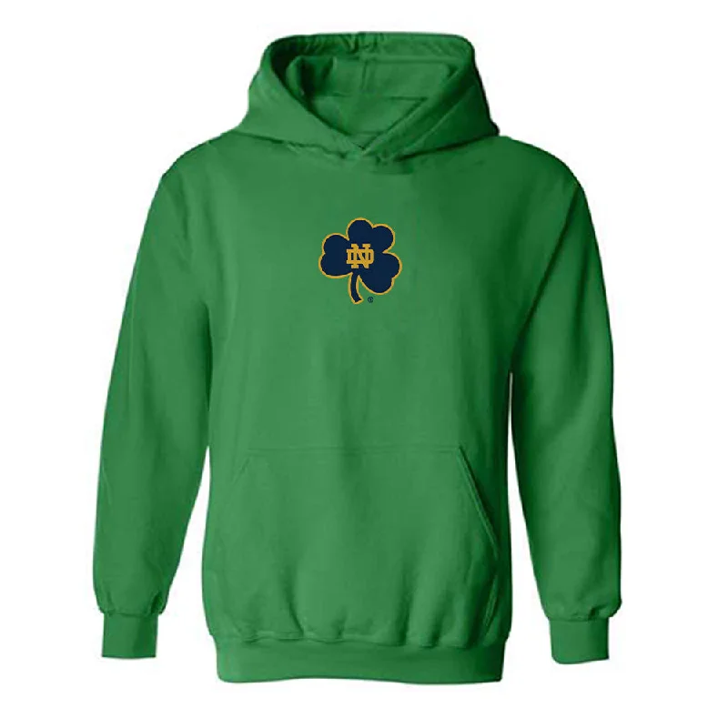 Notre Dame - NCAA Women's Fencing : Atara Greenbaum - Classic Fashion Shersey Hooded Sweatshirt Hoodie with Magnetic Closure Innovative Modern Notre Dame - NCAA Women's Fencing : Atara Greenbaum - Classic Fashion Shersey Hooded Sweatshirt Hoodie with Magnetic Closure Innovative Modern