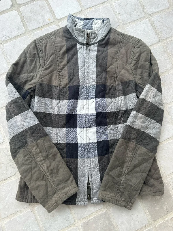Burberry Jackets INDOOR (Pre-owned) Mesh Jacket Canvas Jacket Denim Jacket