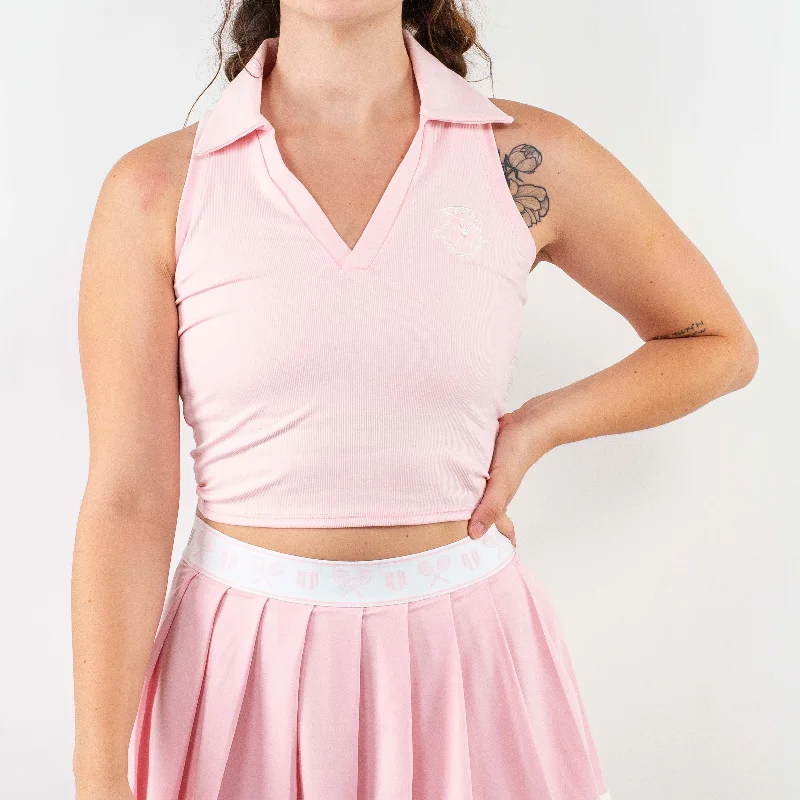 Baseline Tank Dusty Pink basic tank top