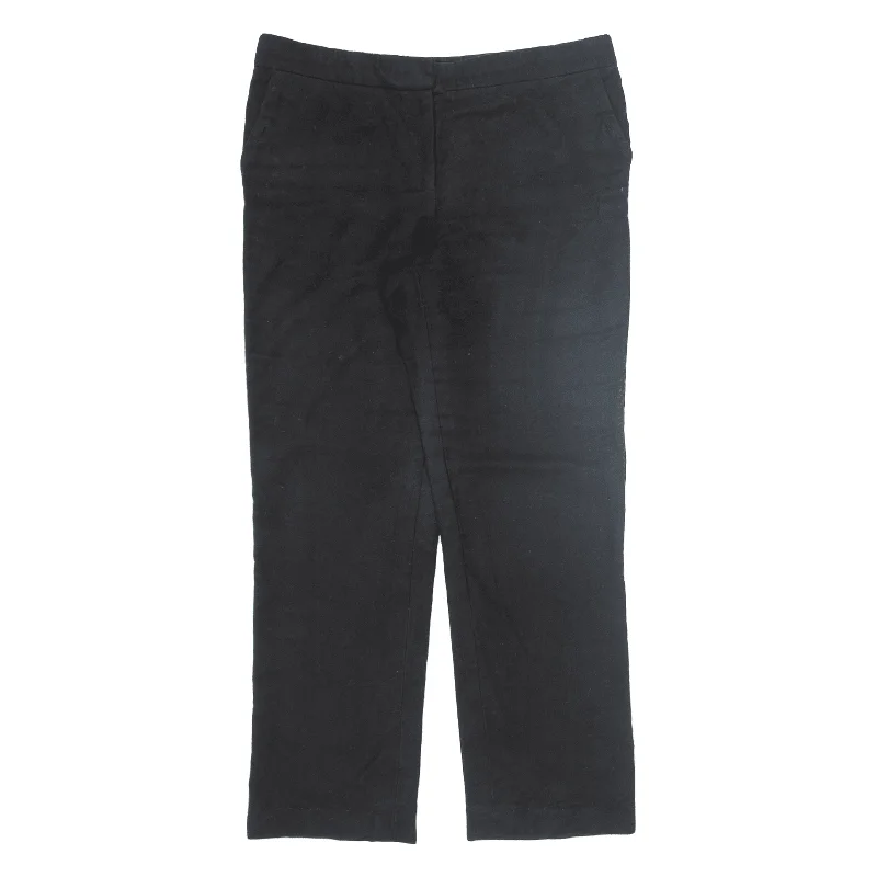 BURBERRY Trousers Black Regular Tapered Womens W32 L28 Trousers versatile functional BURBERRY Trousers Black Regular Tapered Womens W32 L28 Trousers versatile functional