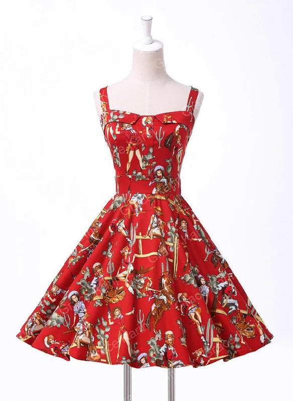 vintage dress 1