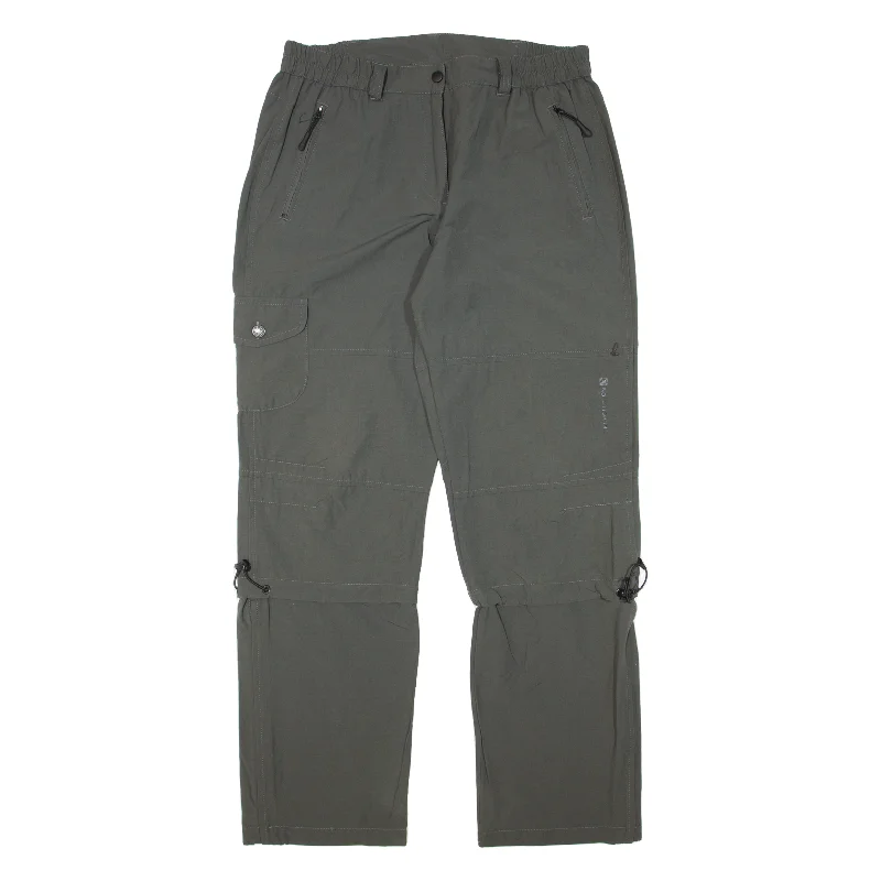 TREVOLUTION Outdoor Trousers Green Regular Straight Womens W32 L30 Trousers cozy comfortable TREVOLUTION Outdoor Trousers Green Regular Straight Womens W32 L30 Trousers cozy comfortable