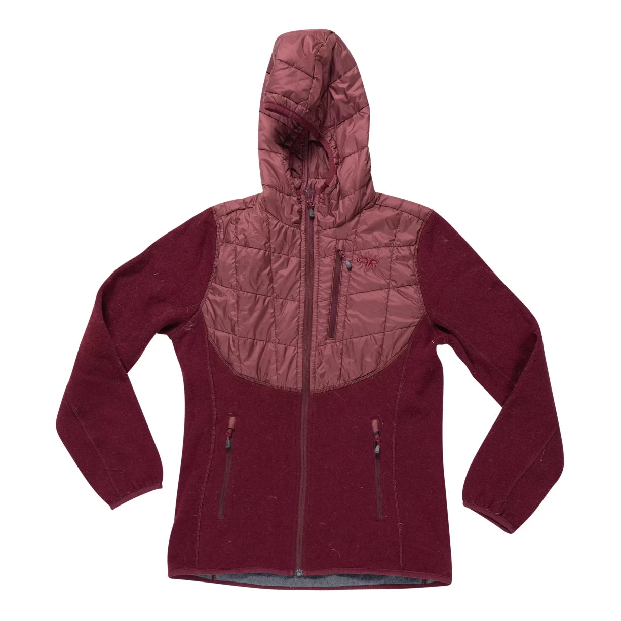 Outdoor Research Vashon Hybrid FullZip Jacket - Women's Welt Pockets Slit Pockets Flap Pockets