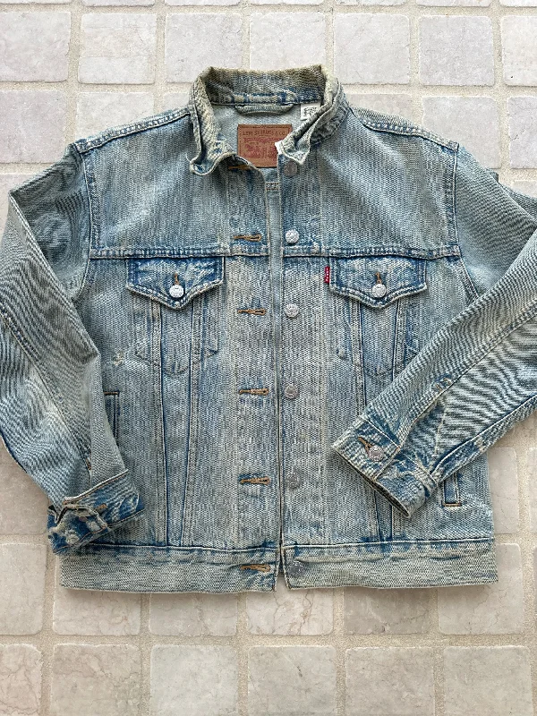 Levi Jackets INDOOR (Pre-owned) Wool Jacket Cashmere Jacket Tweed Jacket