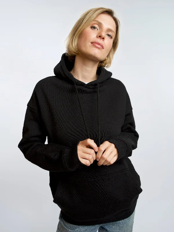 Heavy Hoodie Women Hoodie with Magnetic Closure Innovative Modern