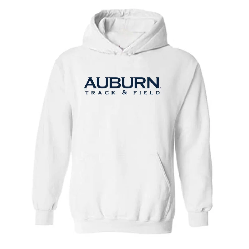 Auburn - NCAA Women's Track & Field : Chante Clinkscale - Classic Shersey Hooded Sweatshirt Hoodie with Velcro Closure Adjustable Secure