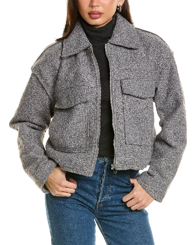 SERENETTE Jacket Faux Fur Jacket Real Fur Jacket Shearling Jacket