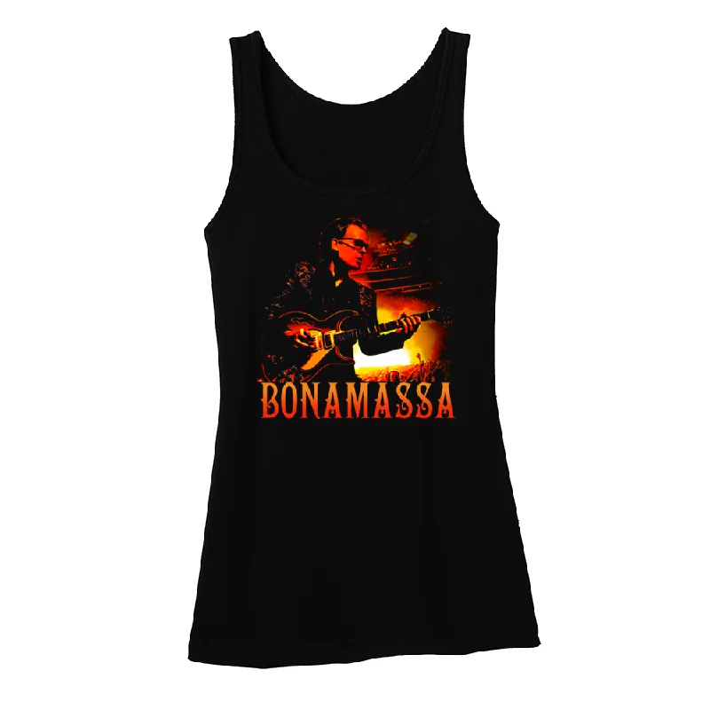 Golden Age of Blues Tank (Women) sheer tank top