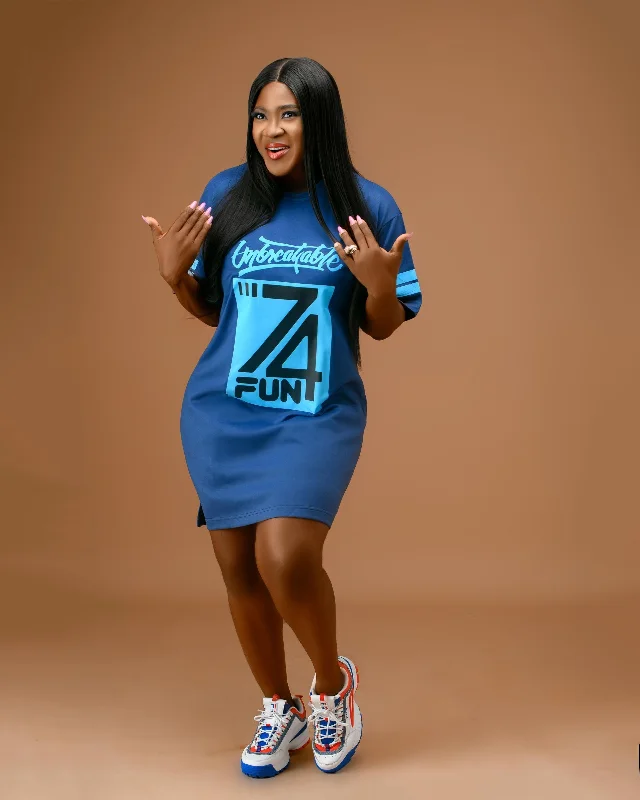 Unbeatable 74 Tee Dress