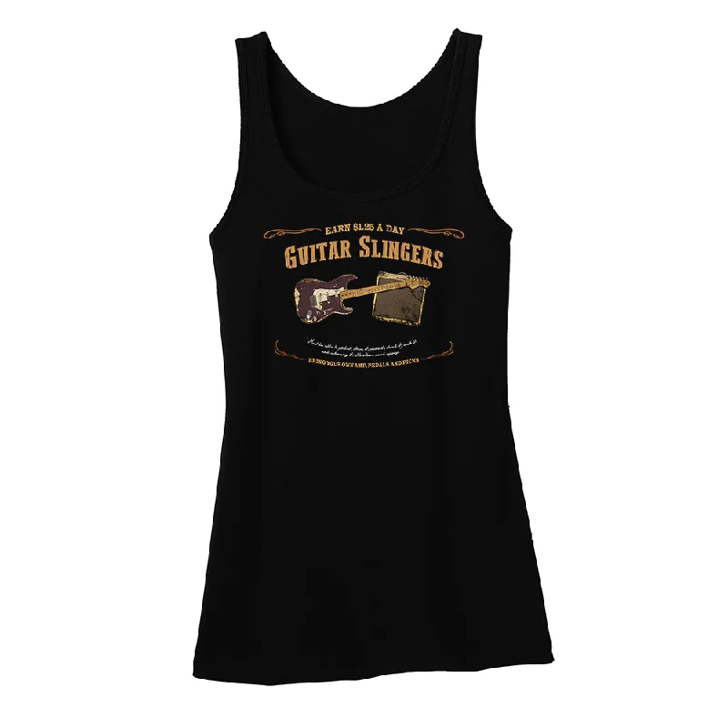 Guitar Slingers Tank (Women) activewear tank top