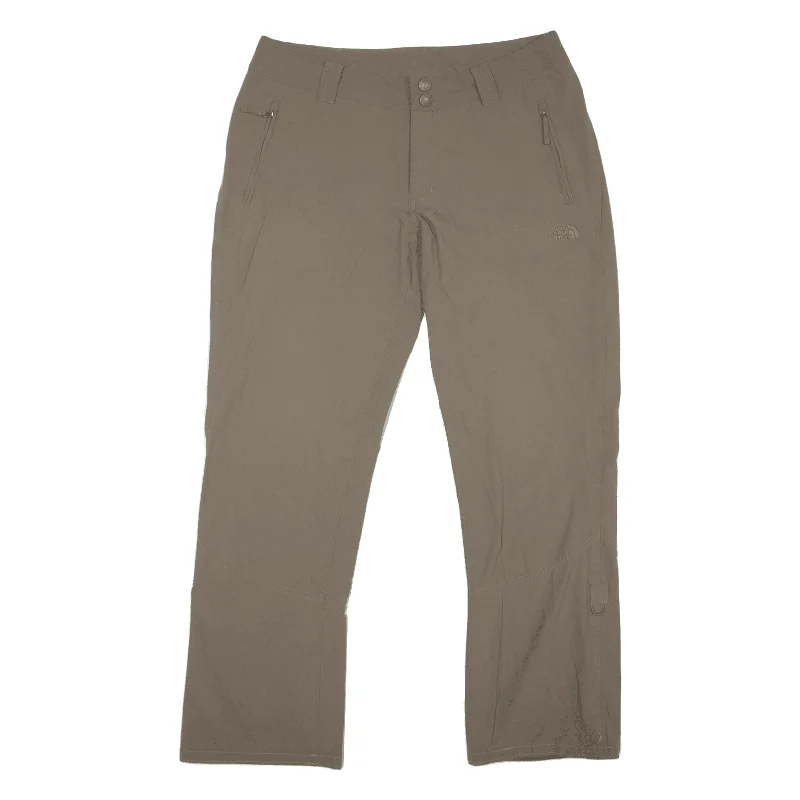 THE NORTH FACE Outdoor Trousers Brown Regular Straight Nylon Womens W32 L30 Trousers practical easy-care THE NORTH FACE Outdoor Trousers Brown Regular Straight Nylon Womens W32 L30 Trousers practical easy-care