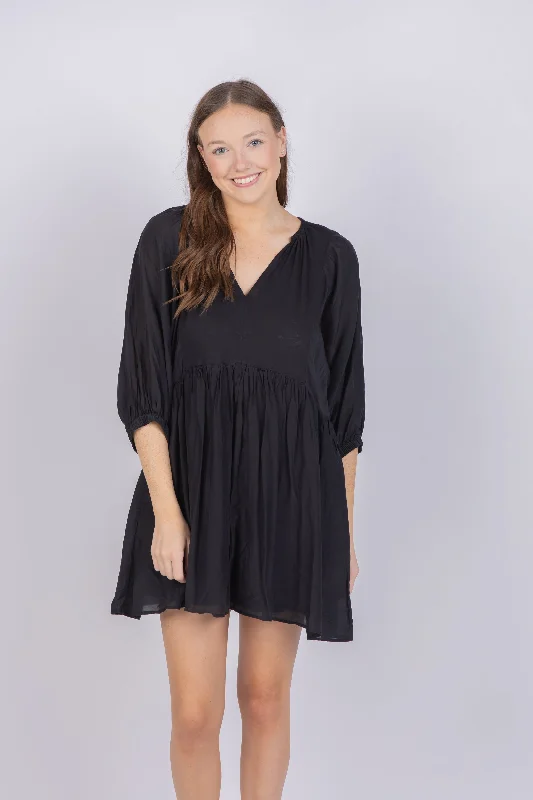 Velvet by Graham & Spencer Erin Dress in Black