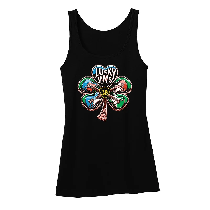 Lucky Jams Tank (Women) modal blend tank