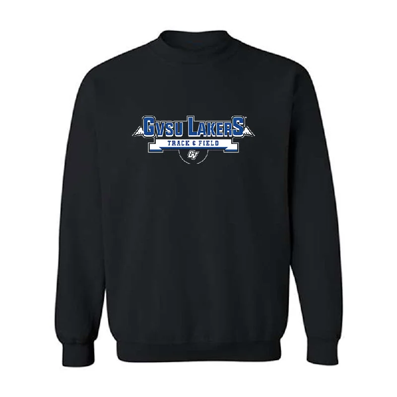 Grand Valley - NCAA Women's Track & Field : Destini Dorkins - Classic Fashion Shersey Crewneck Sweatshirt Hoodie with Velcro Closure Adjustable Secure