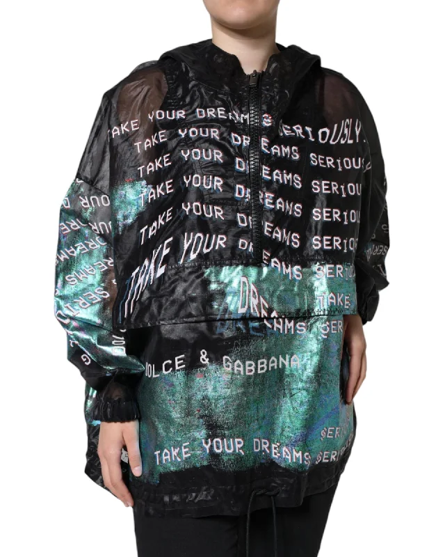 Dolce & Gabbana Take Your Dreams Seriously Iridescent Jacket Chenille Fabric Brocade Fabric Lace Fabric Dolce & Gabbana Take Your Dreams Seriously Iridescent Jacket Chenille Fabric Brocade Fabric Lace Fabric