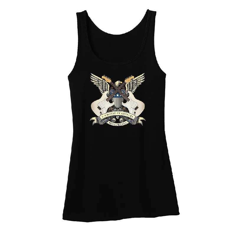 House of Guitars Seal Tank (Women) high neck tank