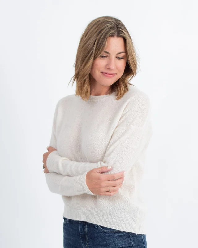 Cashmere Pullover Sweater Soft Wool Sweater