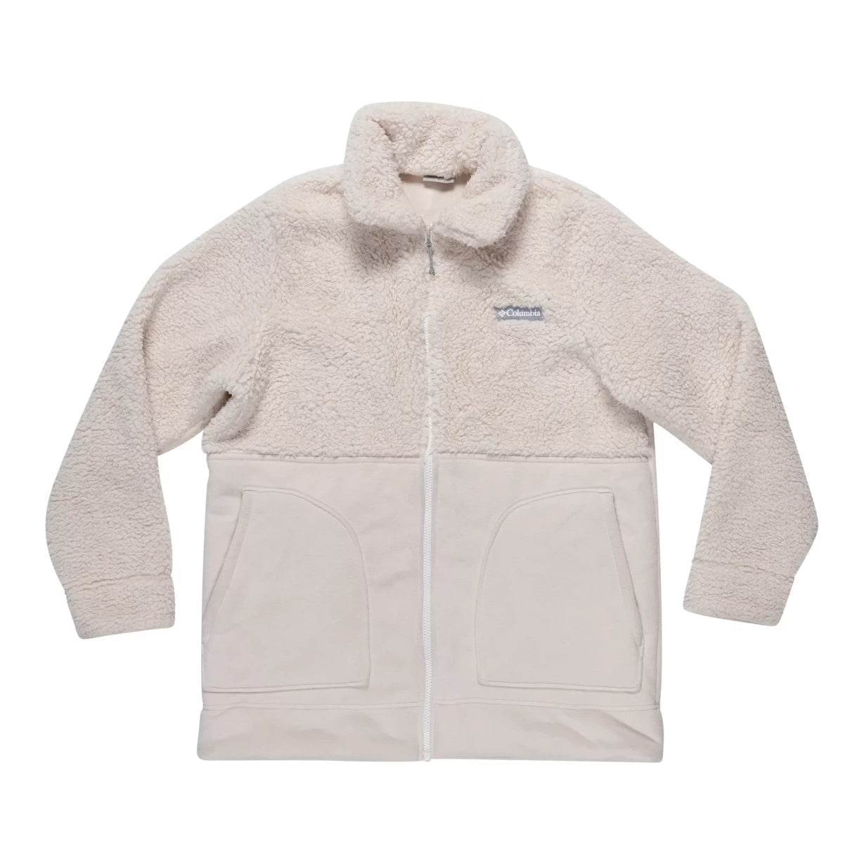 Columbia Sherpa Fleece Jacket - Women's Tailored Jacket Straight Jacket A-Line Jacket