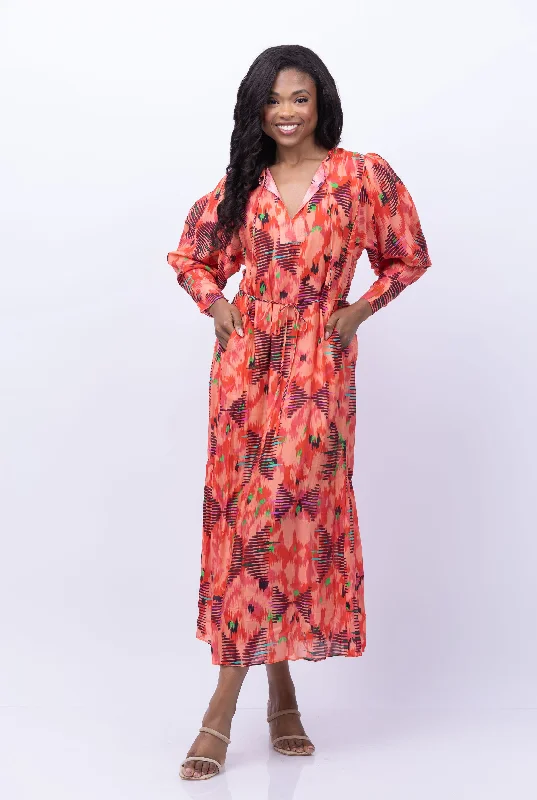 Maria Cher Eugenia Dress in Mix 2