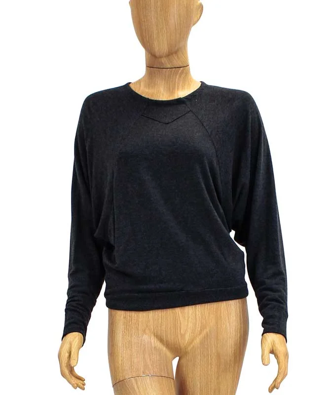 Splits59 Soft Pullover Sweatshirt Cowl Neck Pullover