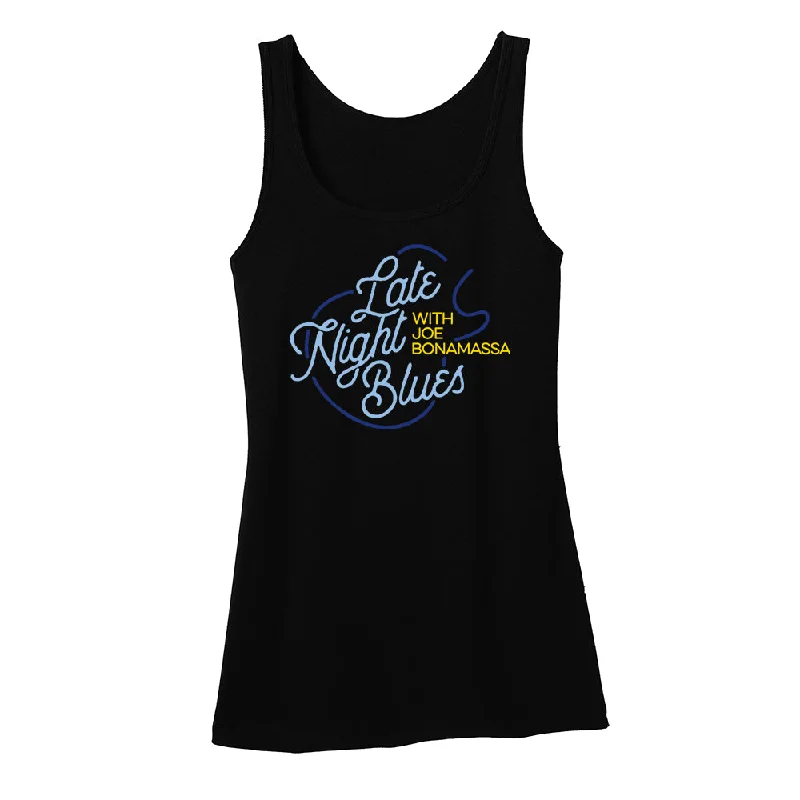 Late Night Blues Tank (Women) comfortable tank top