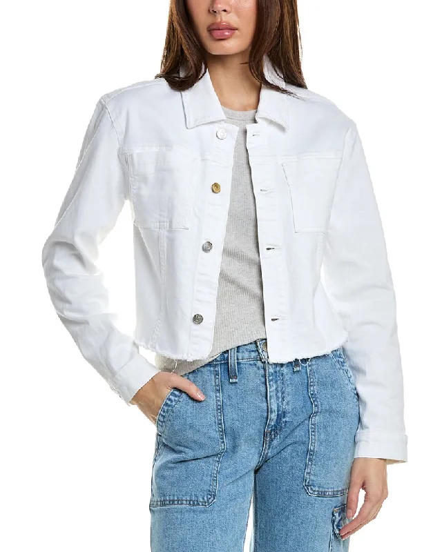 HUDSON Jeans Micro Cropped Jacket Fitted Jacket Loose Jacket Oversized Jacket